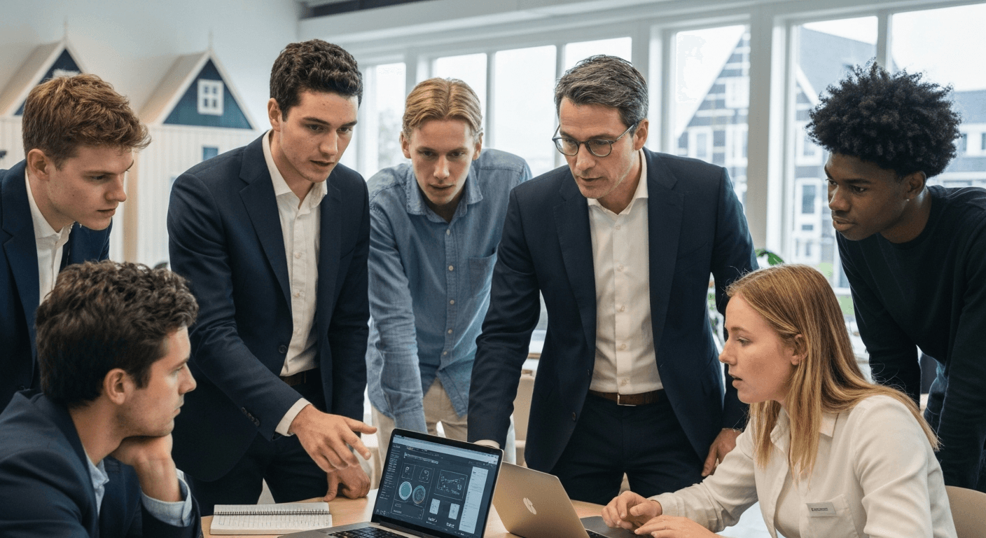 Vastgoed-Gen Z pakt AI-voorsprong