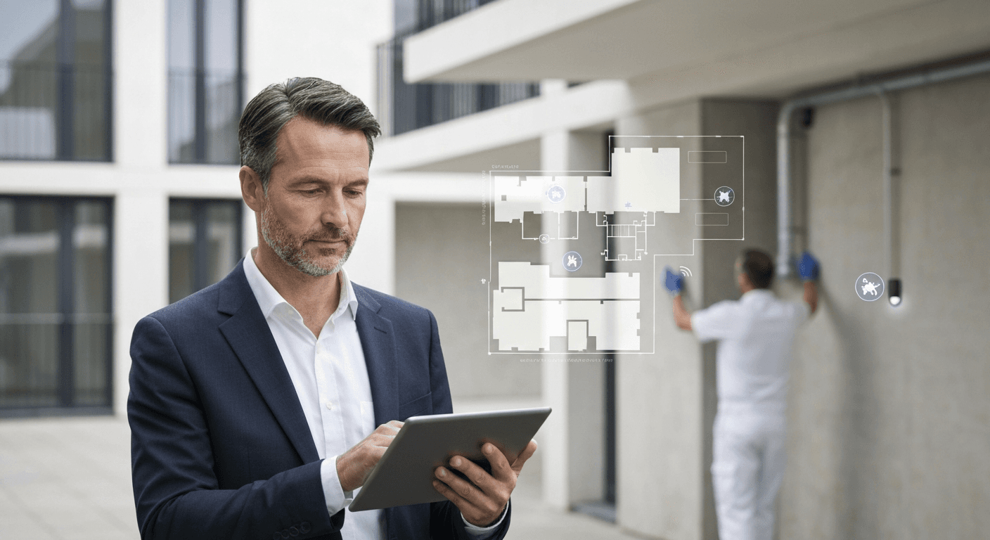 Vastgoed-VC verdubbelt in AI-ongediertebestrijder