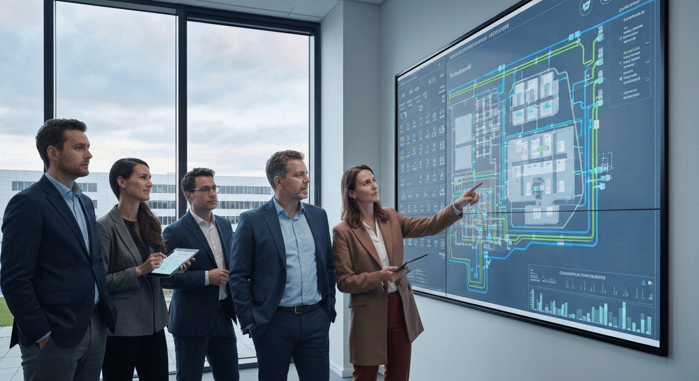 Vastgoed wordt energieleverancier voor AI-datacenters