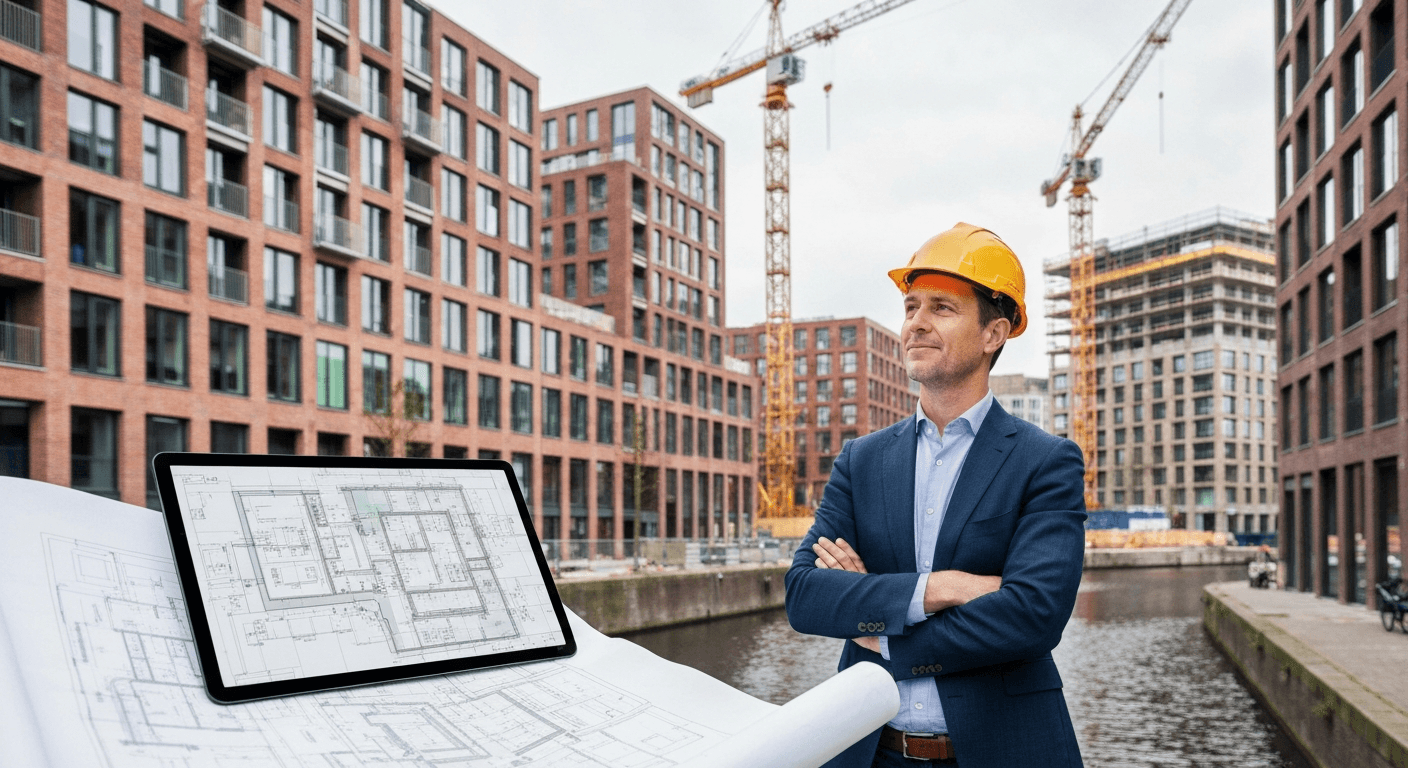 Vastgoedmarkt: 'Bouw sneller tegen woningnood!'