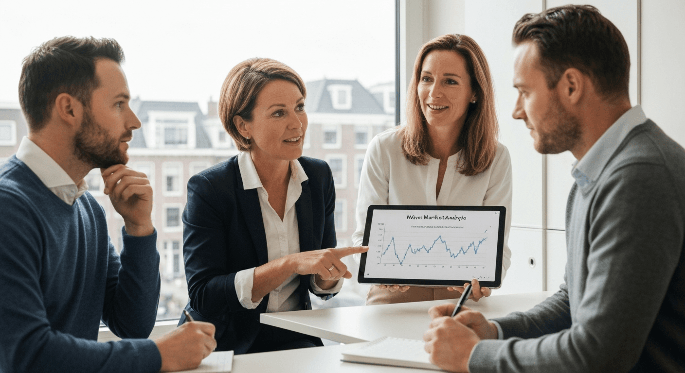 Vastgoedprofs: 'Wachten op rente kost geld'