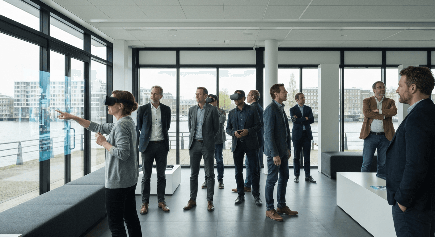 VR Museum Entr huurt pand in Amsterdam