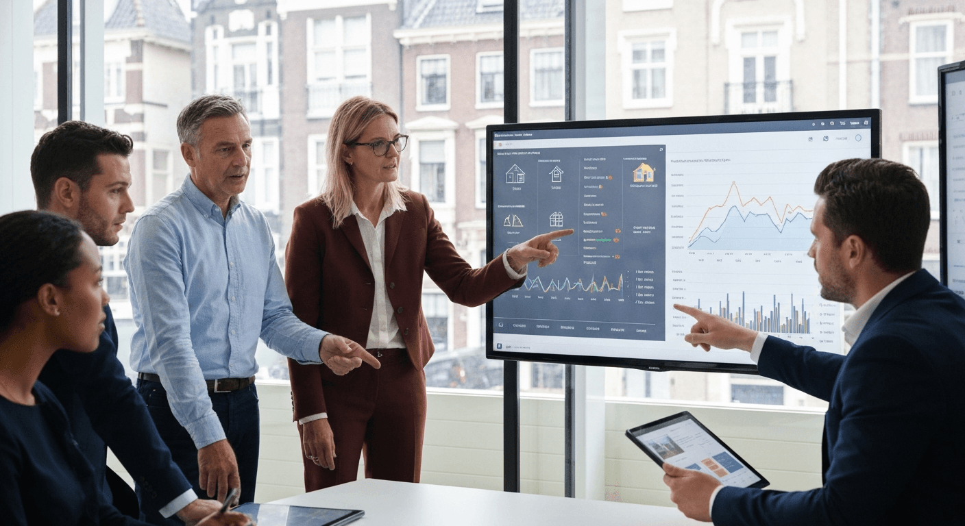 Vroege signalen: Woningmarkt 2026 al zichtbaar