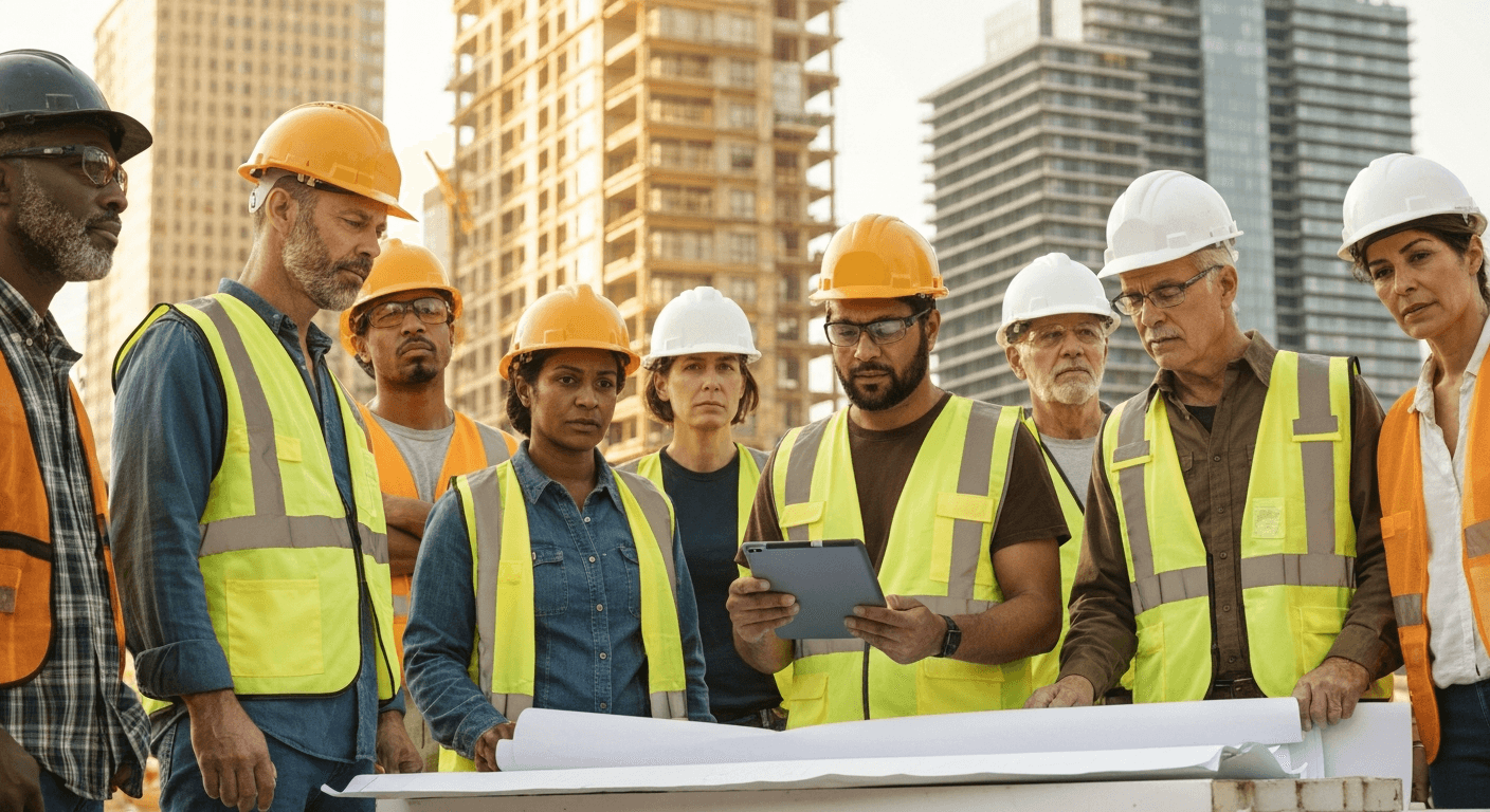 VS kampt met negatieve immigratie: bouw lijdt