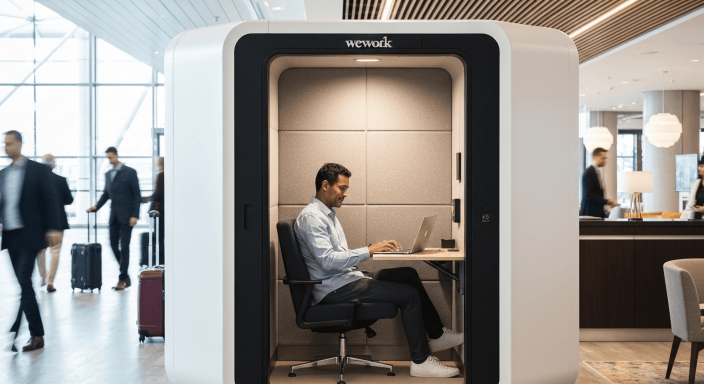 WeWork lanceert 'Go' kantoor-pods