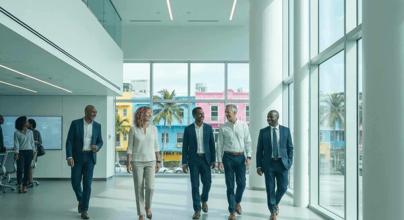 Zangrillo herstart $3B megaproject Miami voor AI-kantoren