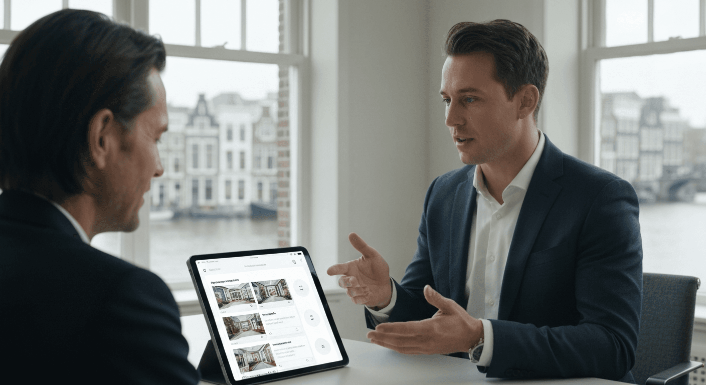 Zillow: AI stuurt zoekers, makelaar blijft centraal