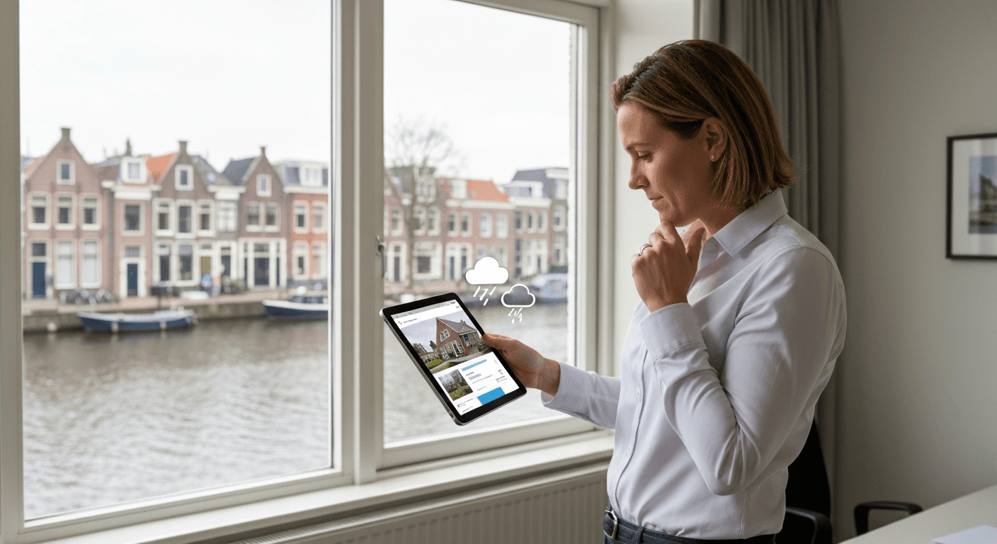 Zillow schrapt klimaatrisico's: Les voor jouw praktijk?