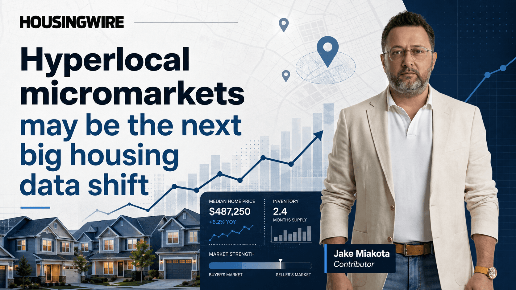 AI definieert woningmicromarkten: datashift in vastgoed
